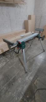 Table pour les machine, Doe-het-zelf en Bouw, Gereedschap | Zaagmachines, Ophalen, 600 tot 1200 watt, Zo goed als nieuw, BOSCH