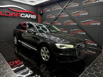 Audi A6 Avant 2.0 d/Full Options/Jaar Garantie*, Autos, Cuir, Essai à domicile, Cruise Control, Euro 6
