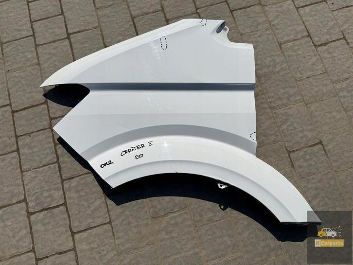 VW Crafter II Man TGE linkervoorvleugel, Auto-onderdelen, Carrosserie, Volkswagen, Gebruikt