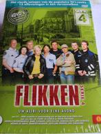 dvd box Flikken - Serie 4, Enlèvement ou Envoi