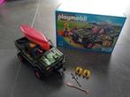 Playmobil safari jeep, Ophalen, Zo goed als nieuw, Los Playmobil