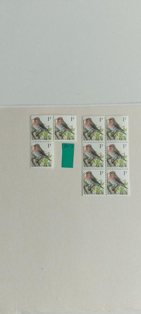postzegels OBP nr 2457 België, Postzegels en Munten, Postzegels | Europa | België, Postfris, Overig, Overig, Zonder stempel, Postfris