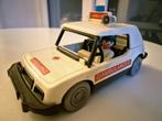 Playmobil vintage Noodarts met auto, Verzamelen, Ophalen