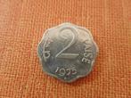 2 paise d'India munten, Postzegels en Munten, Munten | Azië, Ophalen of Verzenden