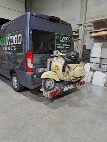 Scooter / Fietsen rek Ducato Jumper Boxer Movano beschikbaar voor biedingen