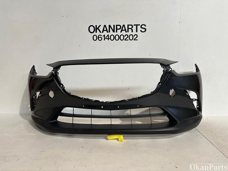 Mazda CX-3 CX3 Voorbumper D10J-50031, Auto-onderdelen, Carrosserie, Bumper, Voor, Gebruikt