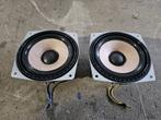 Speakers set voorzijde deur links rechts BMW 5 serie E39 651, Ophalen of Verzenden