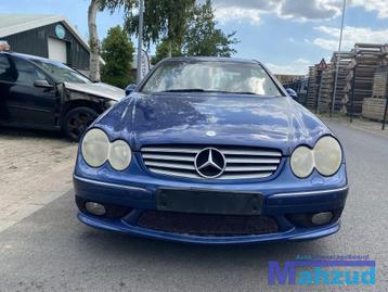 2004 Mercedes CLK 2.7 CDI W209 COUPE C345 612.967 onderdelen beschikbaar voor biedingen