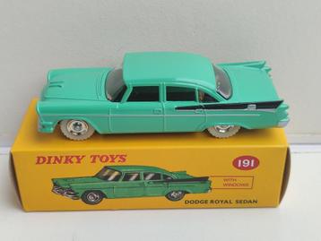 Dinky Atlas _ DODGE ROYAL SEDAN _ ref. 191 (Britse markt) beschikbaar voor biedingen