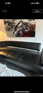 NATUZZI / CHATEAU D'AX HOEKBANKEN ZIE OMSCHRIJVEN, Ophalen of Verzenden, Zo goed als nieuw, Metaal, Modern/ desing