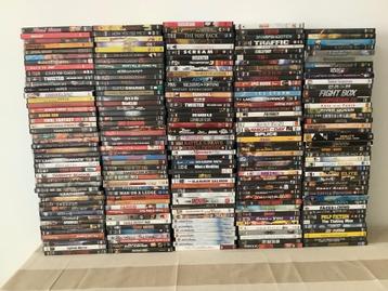 Groot Lot 1200 Dvd's Verschillende Gernes ! beschikbaar voor biedingen