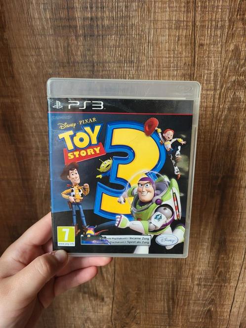 Toy story 3 ps3, Games en Spelcomputers, Games | Sony PlayStation 3, Zo goed als nieuw, Ophalen of Verzenden