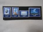 Opmerkelijke postzegels van MAGRITTE - surrealistische schil, Orginele gom, Kunst, Ophalen of Verzenden, Postfris