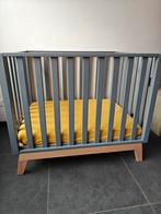 Park pericles Malmö- grijs + matras en hemel, Kinderen en Baby's, Ophalen, Gebruikt, Rechthoekig, In hoogte verstelbaar