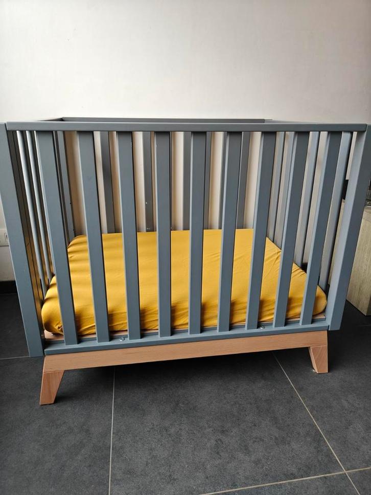 Park pericles Malmö- grijs + matras en hemel, Kinderen en Baby's, Babyparken, Gebruikt, Rechthoekig, In hoogte verstelbaar, Ophalen