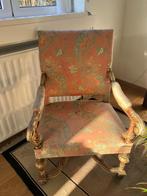 Fauteuil de style, Ophalen, Gebruikt, Hout