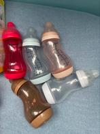 Nieuwe flessen Difrax + spenen, Autres types, Enlèvement, Neuf