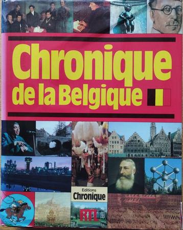 Chronique de la Belgique beschikbaar voor biedingen