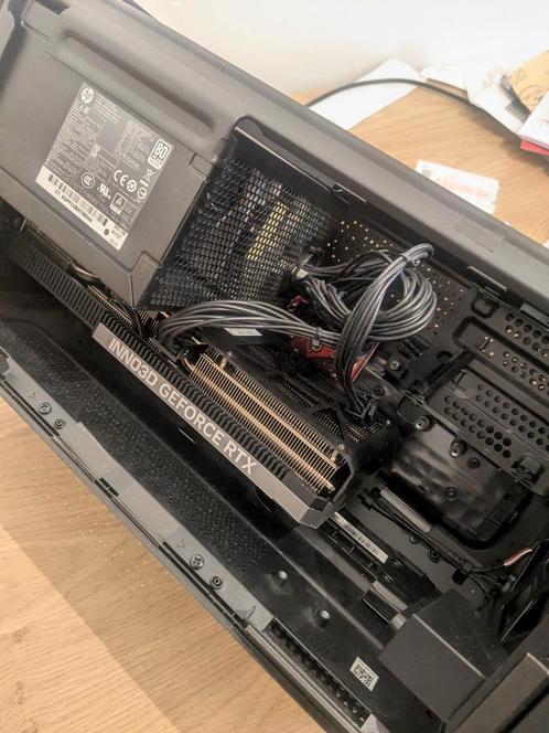 NVidea GeForce GTX 4060 Ti & HP Omen Accelerator eGPU, Computers en Software, Videokaarten, Zo goed als nieuw, Ophalen of Verzenden