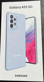 Samsung A53 5G, Telecommunicatie, Mobiele telefoons | Samsung, Galaxy A, Blauw, Zonder abonnement, Zo goed als nieuw