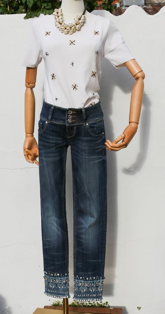 Prachtige Fracomina jeans - T38-40, Kleding | Dames, Spijkerbroeken en Jeans, W30 - W32 (confectie 38/40), Ophalen of Verzenden