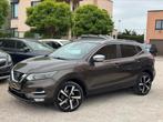 Nissan Qashqai 1.2 DIG-T Tekna+ Full option 1 jaar garantie, Auto's, 4 cilinders, Bruin, Bedrijf, 5 deurs
