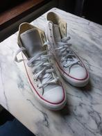 Converse All Stars wit leder m 38, Kleding | Dames, Schoenen, Wit, Nieuw, Ophalen of Verzenden, Sneakers