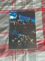 Harry Potter Hogwarts / Plaatje (32cmx23cm), Verzamelen, Foto's en Prenten, Ophalen, 1980 tot heden, Foto, Zo goed als nieuw