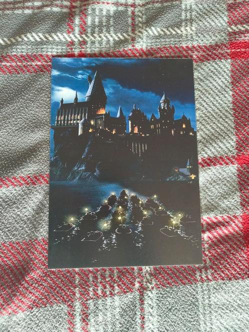 Harry Potter Hogwarts / Plaatje (32cmx23cm), Verzamelen, Foto's en Prenten, Zo goed als nieuw, Foto, Overige onderwerpen, 1980 tot heden