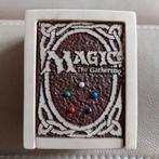 MAGIC - KUNSTSTOF BOX OM MAGIC DECK IN TE STEKEN - 1993 ., Comme neuf, Carte(s) à jouer, Enlèvement ou Envoi