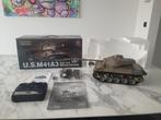 RC tank Heng Long M41 Walker Bulldog, Ophalen, Tank