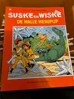Suske en Wiske de malle mergpijp, Boeken, Stripverhalen, Ophalen of Verzenden, Zo goed als nieuw