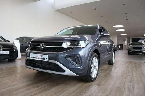 Volkswagen T-Cross 1.0TSI DSG LIFE" LED*CAMERA*STOCKWAGEN, T, Auto's, Volkswagen, Te koop, T-Cross, ABS, Achteruitrijcamera, Adaptive Cruise Control