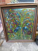 Schilderij op koper, Antiek en Kunst, Ophalen of Verzenden