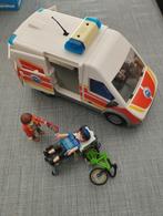 Playmobil ambulance, Kinderen en Baby's, Speelgoed | Playmobil, Ophalen, Gebruikt