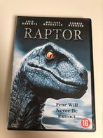 DVD Raptor, CD & DVD, Comme neuf, Enlèvement ou Envoi, À partir de 16 ans, Monstres