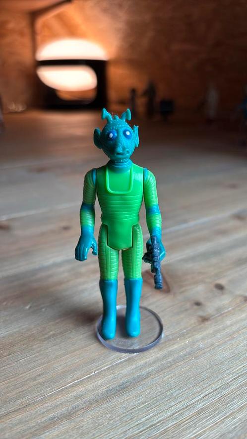 Vintage star wars Greedo 1978, Verzamelen, Star Wars, Zo goed als nieuw, Ophalen of Verzenden
