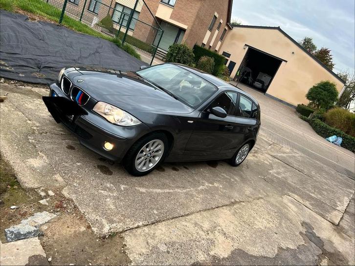 BMW 116i – 2006 – 254.655 km – EXPORT / HANDELAAR, Auto's, BMW, Particulier, Benzine, Ophalen