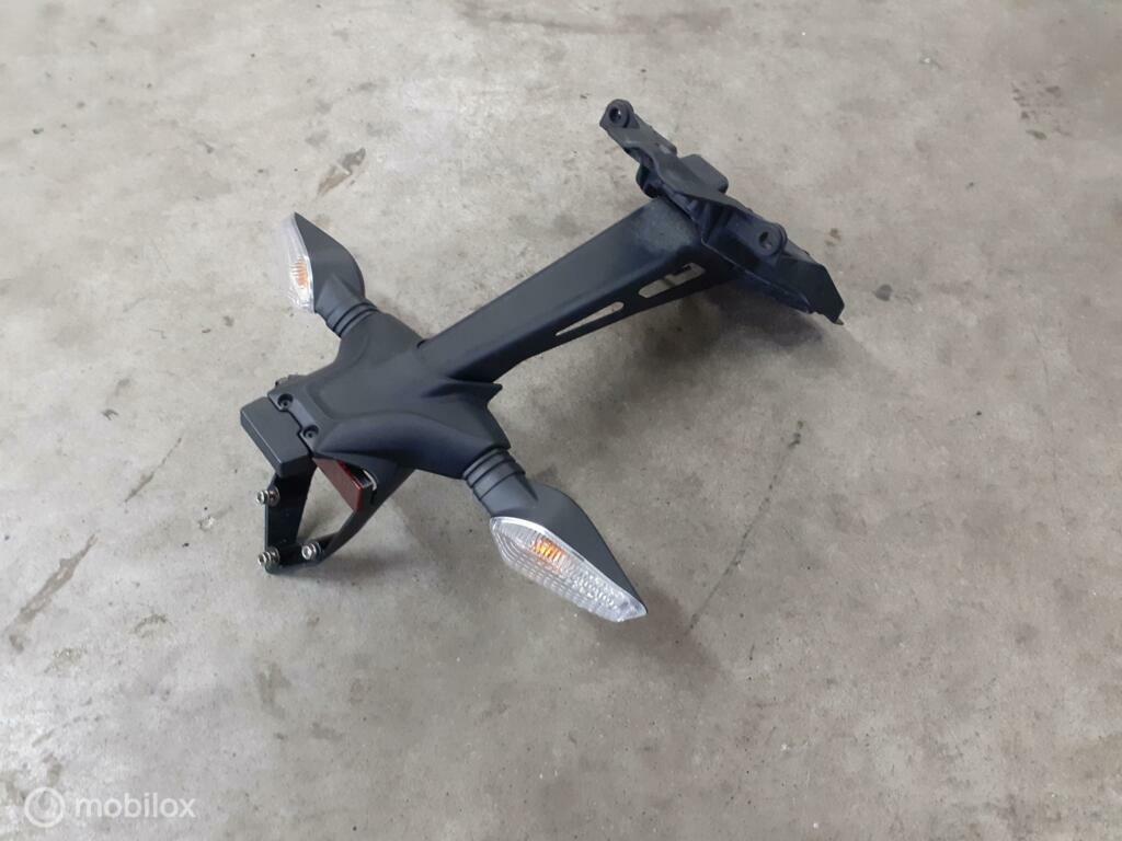 Kentekenplaathouder knipperlichten Monster 937 950 plus, Gebruikt, Ophalen of Verzenden