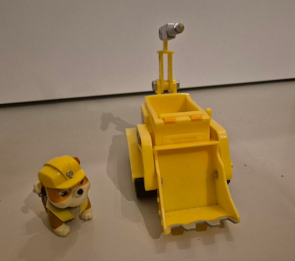 Paw Patrol - Rubble + voertuig, Ophalen