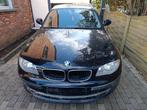 2010 BMW 116i Met 190.799dkm Start Niet !, Auto's, BMW, Euro 5, 4 cilinders, Zwart, Handgeschakeld