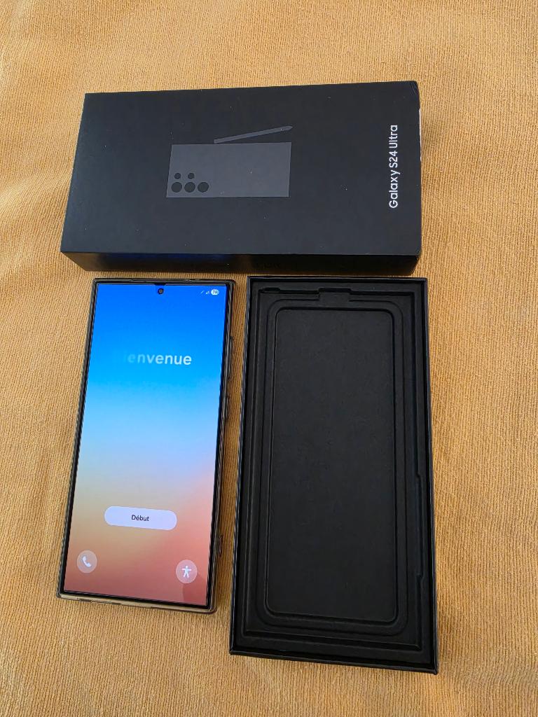Samsung Galaxy S24 Ultra 256GB, Télécoms, Galaxy S24, Comme neuf, Enlèvement, Sans simlock