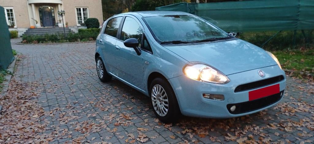 Fiat Punto 1.2i BJ05/2015 88450km NAV. N.RIEM.1jaar Garantie, Autos, Fiat, 1242 cm³, Euro 5, Achat, 5 portes