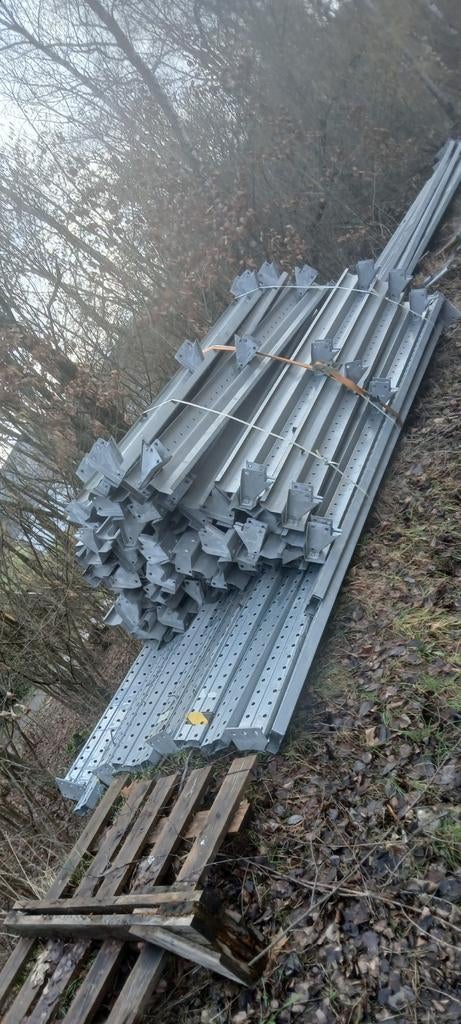 Gros lot Rack à palettes / étagères industrielles, Doe-het-zelf en Bouw, Steigers