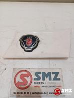 Occ grille paneel met logo Scania, Auto-onderdelen, Vrachtwagen-onderdelen, Gebruikt, Scania, Carrosserie en Plaatwerk