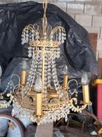 Lustre en cristal, Enlèvement, Utilisé, Verre