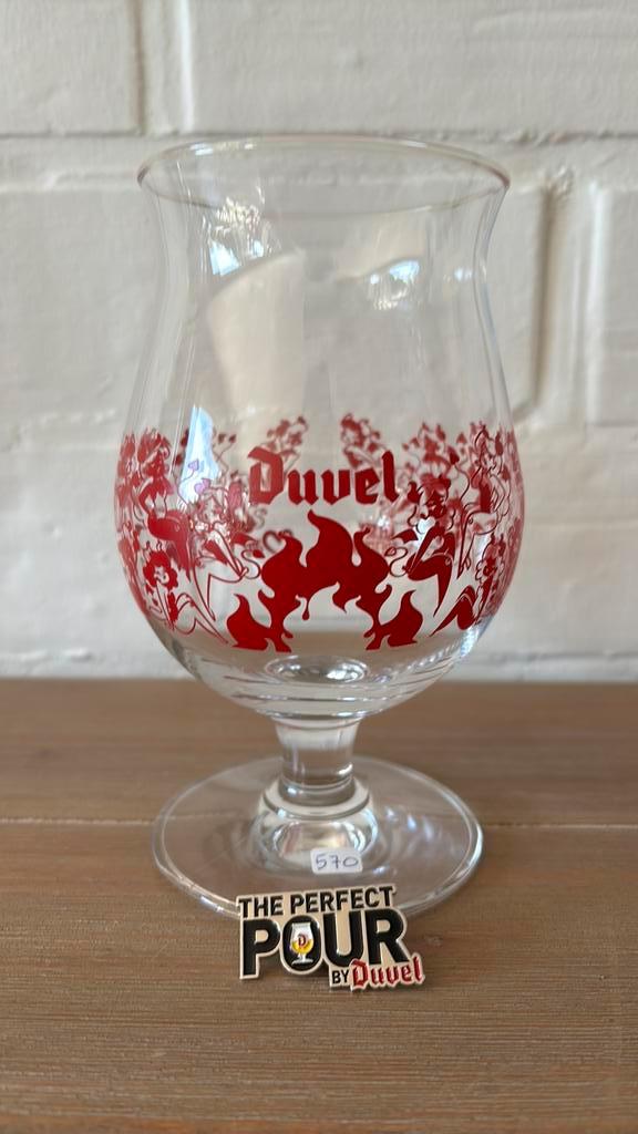 Duvel Winking Lizard 2017, Verzamelen, Biermerken, Nieuw, Glas of Glazen, Duvel, Ophalen of Verzenden
