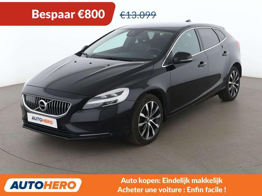 Volvo V40 2.0 T2 Inscription (année de construction 2018), Autos, Volvo, Achat, V40, ABS, Régulateur de distance, Airbags, Air conditionné