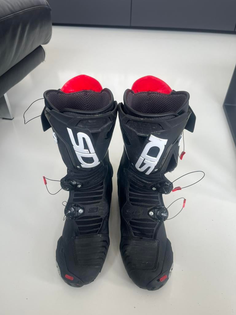 Sidi mag-1 motorlaarzen, Motoren, Ophalen, Tweedehands, Dames, Laarzen
