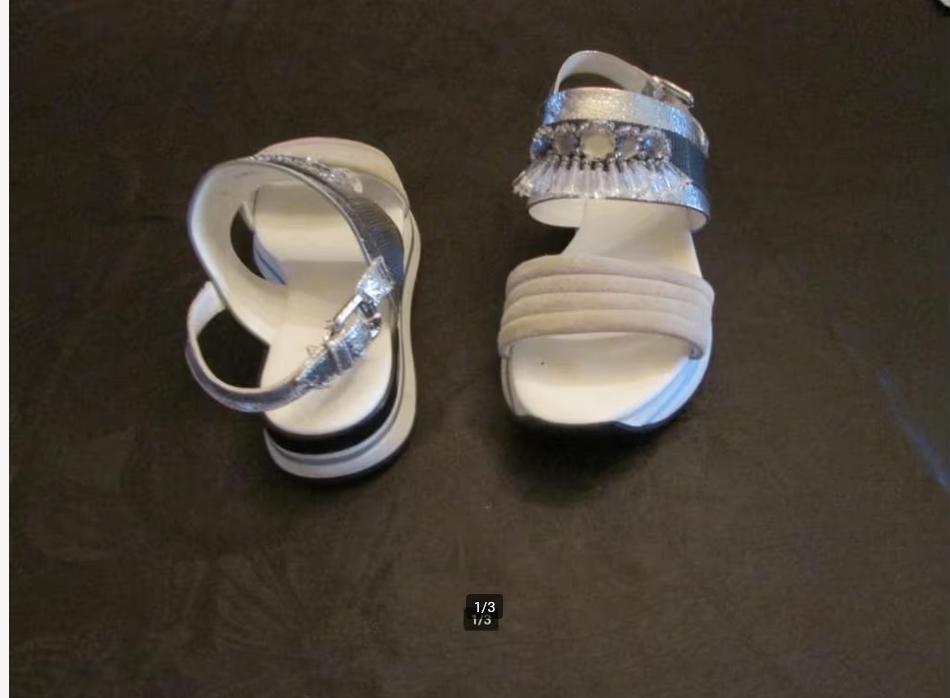 schoenen Hogan 40 euro maat 40,5., Kleding | Dames, Schoenen, Hogan, Ophalen, Zo goed als nieuw, Sandalen of Muiltjes